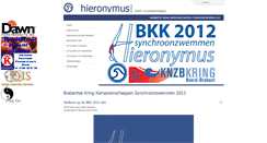 Desktop Screenshot of bkk2012.zpv-hieronymus.com